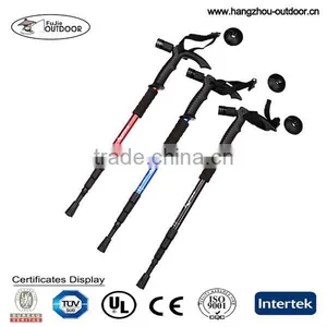 Cheap Safety Duralumin Walking Stick,Elderly Walking Stick With LED Flashlight thumbnail-1