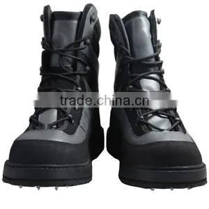 Mens Lightweight Spike Fishing Wading Boots thumbnail-5
