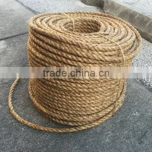 3 Strand Twisted Pure Sisal Rope Price thumbnail-2