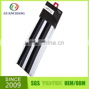 Anti-slip Customized Printed Logo Polyester Sports Hairband From China thumbnail-5