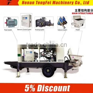 Hopper Lift Cement Grout Pump Provider thumbnail-1