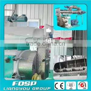 Feed Making Machine Livestock Poultry Feed Granulating Line With Best Price thumbnail-1