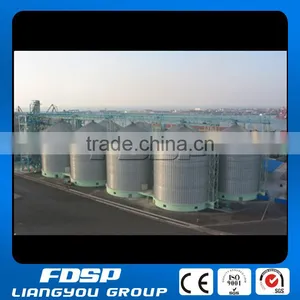 Stainless Steel Popular New Condition Galvanized Steel Silo for Grain and Feed Storage thumbnail-1