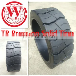 15x5x11 1/4 Trailers Solid Tire On Sales Press-on Solid Trailer Tire Using in Port thumbnail-1