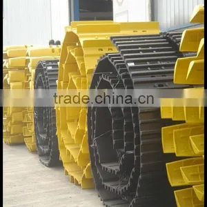 Excavator Part Track Link Assy Track Shoe Assy for Komats-u PC200 thumbnail-1