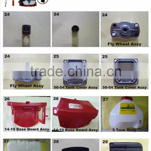 TU26, TF900 SPRAYER ENGINE SPARE PARTS thumbnail-5
