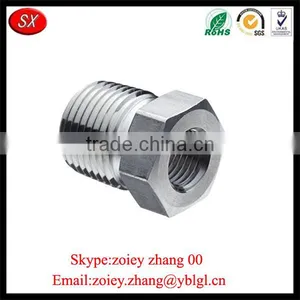 Dongguan Hardware Factory Product Custom Carbon Steel Reducing Bushing For Pipe Fittings thumbnail-5