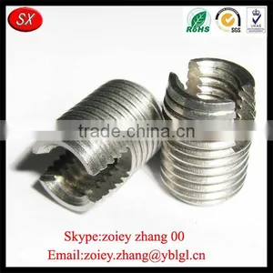ISO Passed China Factory Provide Carbon Steel Screw Thread Inserts thumbnail-1