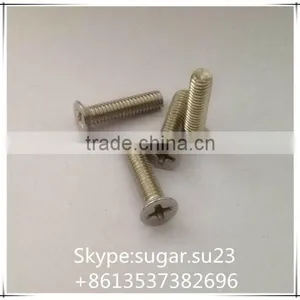 China Fasteners Stainless Steel Screw Back Earrings thumbnail-1