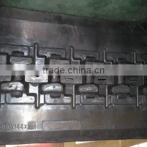 Rubber Crawler Track(Y400*144*LINKS) thumbnail-1