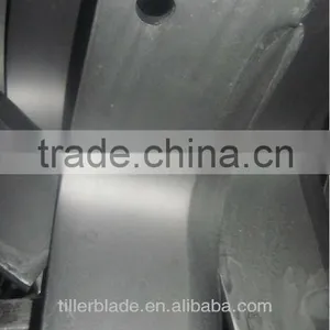High Quality Black Color 65Mn Steel Agroculture Tiller Blade thumbnail-4