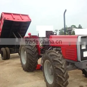 Agricultural Tractor Hydraulic Tipping Trailer thumbnail-1