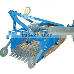 Multifunctional Walking Tractor Potato Harvester With High Quality thumbnail-1