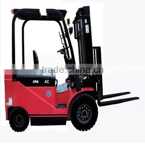 2015 New 2 Ton Battery Counterbalance ac Forklift Reasonable Price thumbnail-3