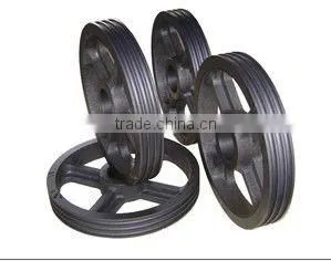 Pulley With Solid Hole thumbnail-1