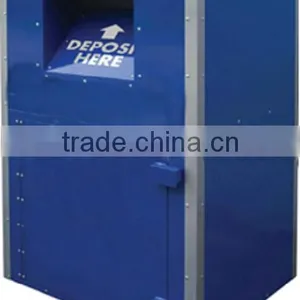2017 Original Factory Secondhand Toy Metal Clothing Donation Box thumbnail-1