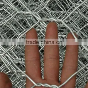 Galv. Hexagonal Wire Mesh Machine /reverse Twist Hexagonal Wire Mesh Machine thumbnail-1