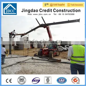 Prefabricated Steel Frame Kit Shed thumbnail-2