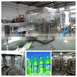 For Coca Cola Carbonated/soft/soda Drink Filling Machine/turn Key Project thumbnail-1