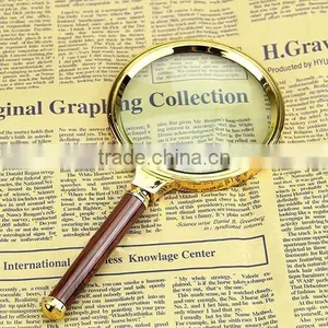 New 80mm Handheld 10X Magnifier Magnifying Glass Loupe Reading Jewelry 92U6 thumbnail-4
