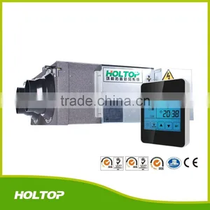 Holtop Ventilator Project in Hotel thumbnail-2
