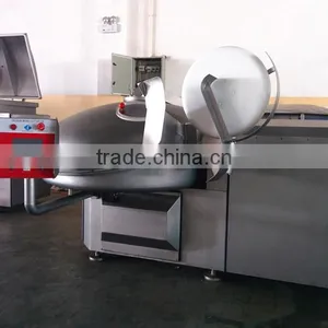 High-speed Vacuum Meat Bowl Cutter For Sausage / Bowl Chopper Machine For Meat Processing thumbnail-2