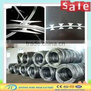 Weight Razor Wire Mesh Fence /cross Razor Wire Mesh / Razor Wire Flat Wrap thumbnail-1