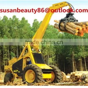 Grass Loader Log Wheel Loader Sugarcane Loader thumbnail-1