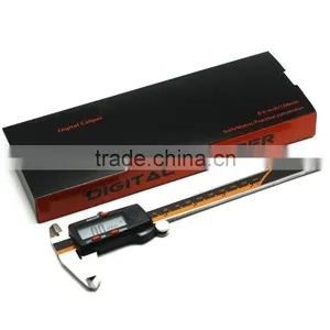 Electronic Digital Caliper Inch/Metric/Fractions Conversion 0-6 Inch/150 mm Stainless Steel thumbnail-5