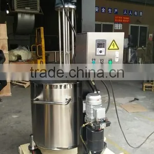 Automatic Pneumactic High Shear Homogenizer/disperser thumbnail-2