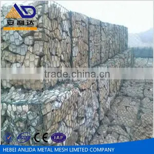 Sale Cheap Retaining Wall Metal Wire Mesh Gabion Box Stone Cage thumbnail-3