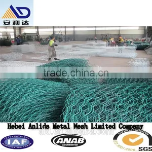 Hot Sale Gabion Retaining Wall in River , Gabion Wire Mesh in Dyke thumbnail-3