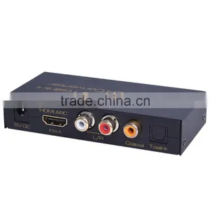 Voxlink 1080p HDMI ARC To Toslink + Coaxial + L/R Audio Converter thumbnail-6