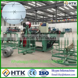 Double Twisted Barbed Wire Machine/Single Barbed Wire Making Machine thumbnail-5