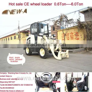 2014 Hot Sale CE Mini Loader thumbnail-1