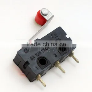 Roller Lever 5A 125/250VAC Micro Switch thumbnail-2
