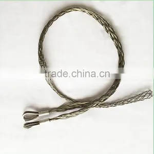 Double Head Close Weave Cable Pulling Grip thumbnail-1