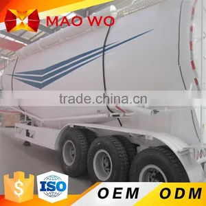 China Trucks Exporting Top Bulk Cement Tanker Trailer for Sale thumbnail-2