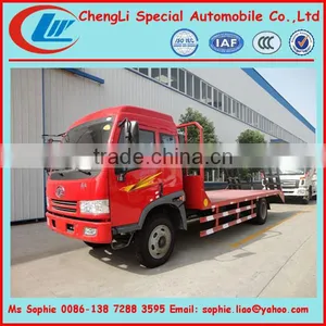 4X2 Load Sensor Truck, Faw Flat Bed Trucking,flat Trucking thumbnail-1