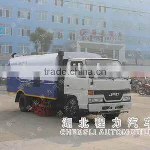 JMC 4*2 Runway Vacuum Sweeper Truck Sale thumbnail-1