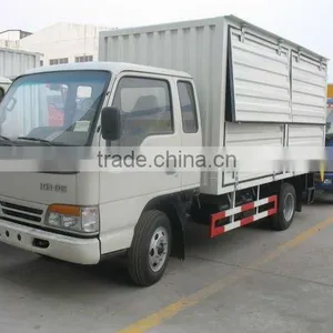 JAC Moving Van Truck thumbnail-1