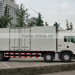 HOWO T5G MAN Engine 180HP Euro5 6X2 8 Ton - 10 Ton Goods Vehicle thumbnail-1