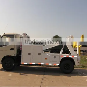 Recovery Vehicle With Howo Chassis thumbnail-1