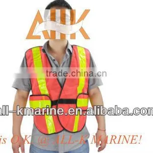 Reflective Safety Work Vests thumbnail-1