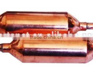 Copper Spun Filter Drier/Copper Welding Filter Drier/double Inlets thumbnail-3
