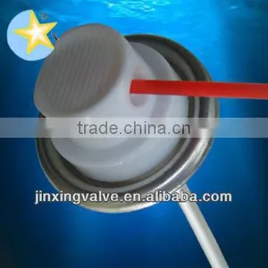 Silicone Cleaner Aerosol Valve/lubricant Cleaner Aerosol Valve/mould Release Aerosol Spray Valve Made in China thumbnail-3