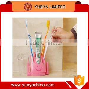 Toothbrush Toothpaste Holder Stand Toothbrush Storage Rack thumbnail-1