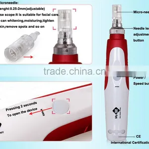 Electric Needle Whitening Microneedles, Microneedle Roller Pox Electric Pen thumbnail-6
