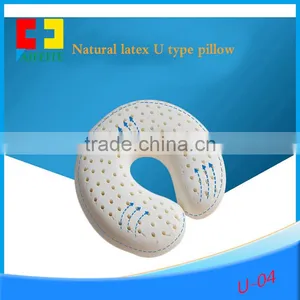 High Quality Natural Latex Foam Whole Rubber Pillow thumbnail-1