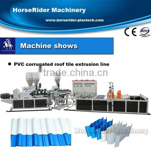 HorseRider Glazed Roofing Tile Making Machinery thumbnail-6